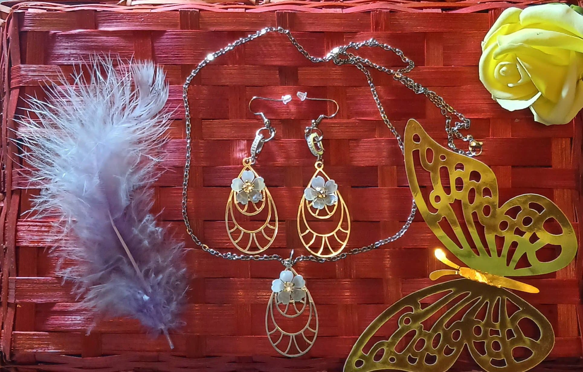 Papuošalų rinkinys