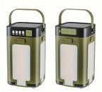 Rankinis nešiojamas žibintas – sulankstomas, 6 šviesos režimai, pakabinamas LED prožektorius