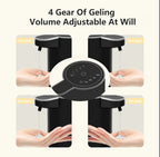 380 ml automatinis muilo dozatorius su jutikliniu sensoriumi – sieninis, baterijomis maitinamas, greitas įkrovimas