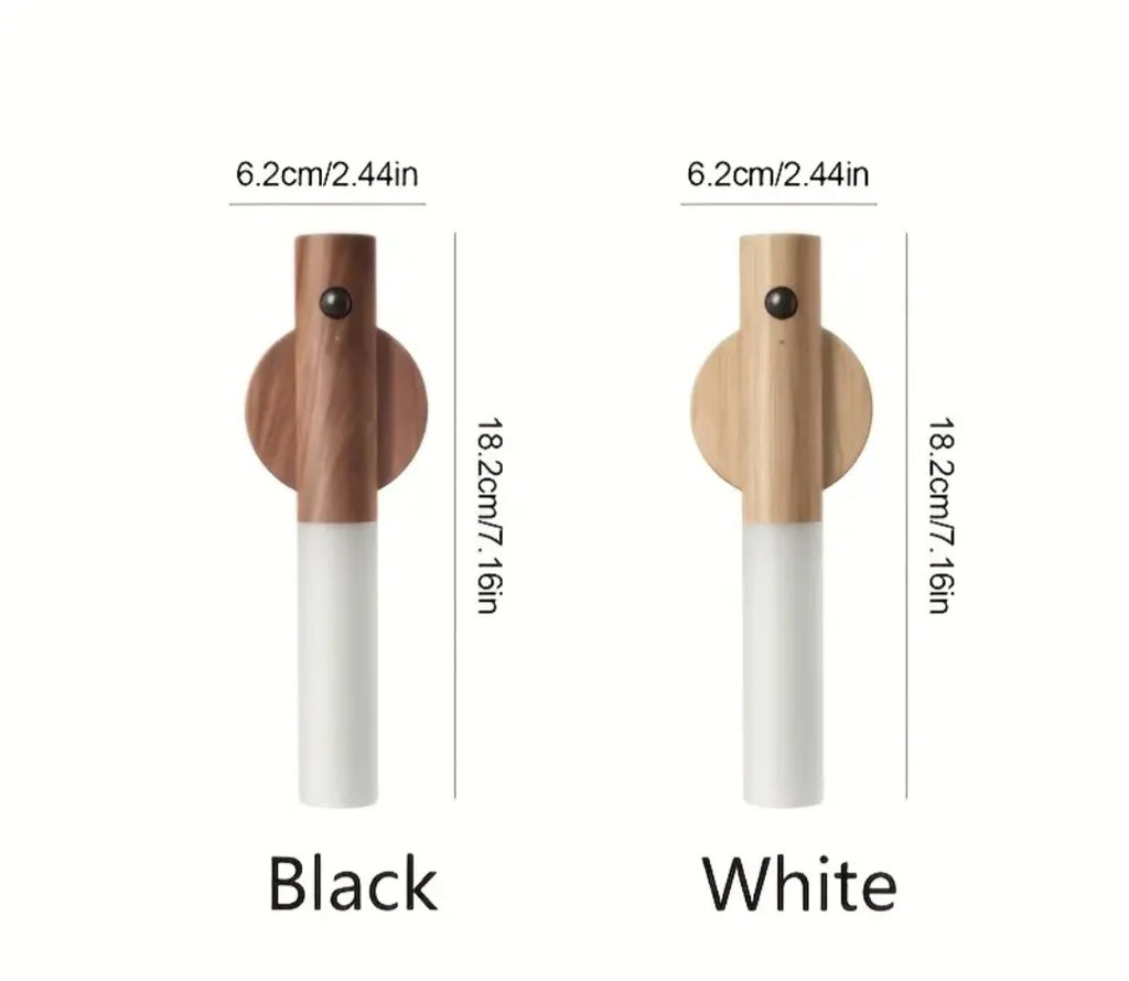 2 vnt / 3 vnt protinga naktinė LED lemputė su judesio jutikliu – įkraunama, magnetinė, USB, belaidis dizainas