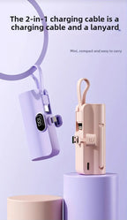 „BYGP 5000 mAh Mini Power Bank USB‑C