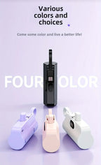 „BYGP 5000 mAh Mini Power Bank USB‑C