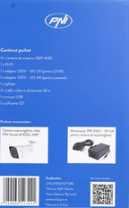 Vaizdo stebėjimo sistema 4x HD kameromis (WiFi, naktinis matymas, lauko/vidaus)