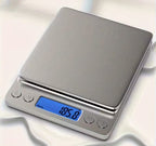 Ekolzp aukšto tikslumo skaitmeninė virtuvės svarstyklė – gramais ir uncijomis, būtina virimui, kepimui ir maisto ruošimui