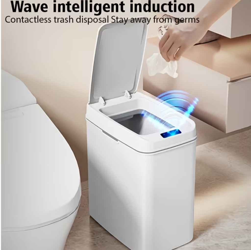 Automatinė jutiklinė šiukšlių dėžutė – 15L, PC plastikas,