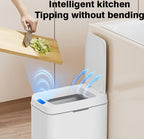 Automatinė jutiklinė šiukšlių dėžutė – 15L, PC plastikas,