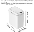 Automatinė jutiklinė šiukšlių dėžutė – 15L, PC plastikas,